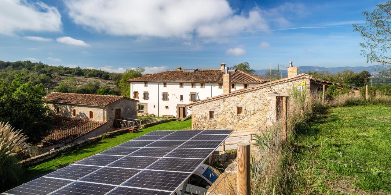 Ca la Masovera - Mas Vinyoles Hub San Pedro de Torelló Exterior foto